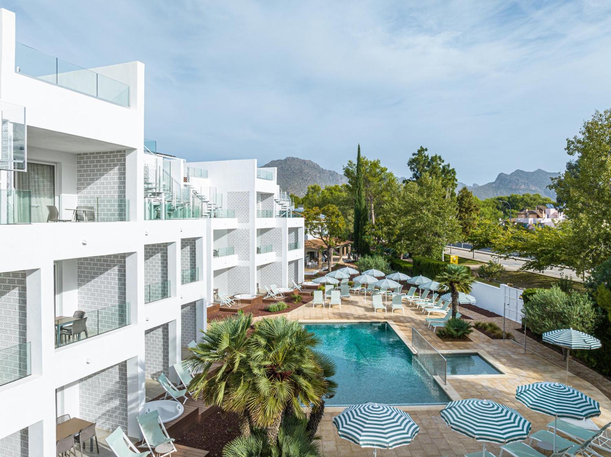 Cabot Las Velas Apartments Port de Pollenca Bagian luar foto