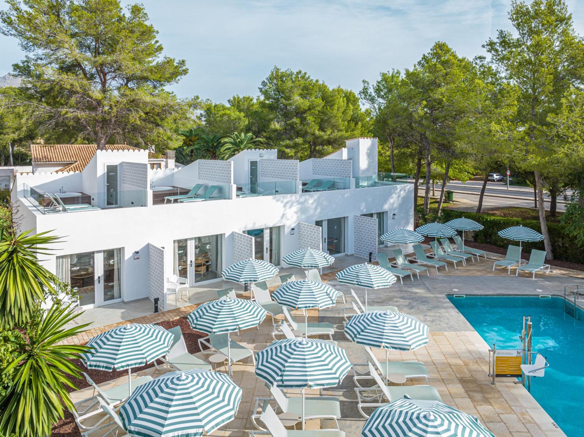 Cabot Las Velas Apartments Port de Pollenca Bagian luar foto