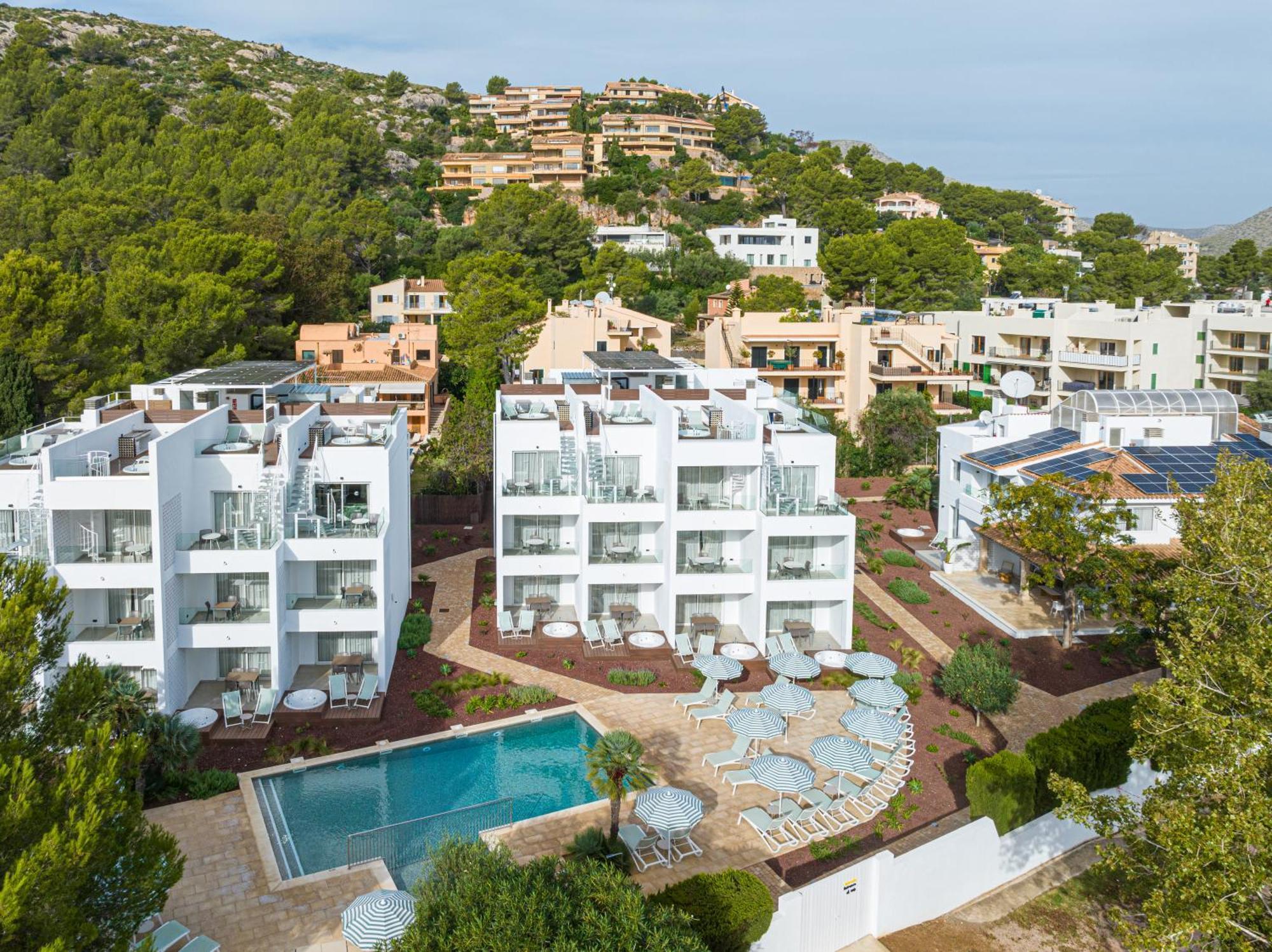 Cabot Las Velas Apartments Port de Pollenca Bagian luar foto